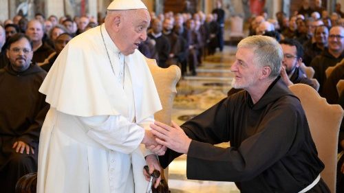 Die Audienz im Vatikan