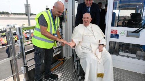 Le Pape s'envole pour l'Asie, le plus long voyage du pontificat