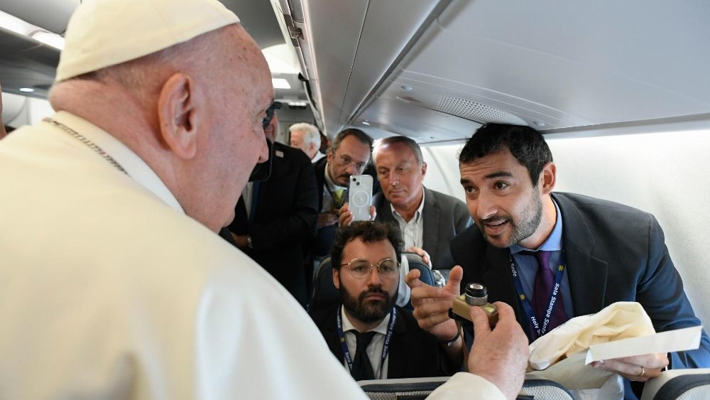 2024.09.03 Viaggio Apostolico in Indonesia - Arrivo a Giacarta