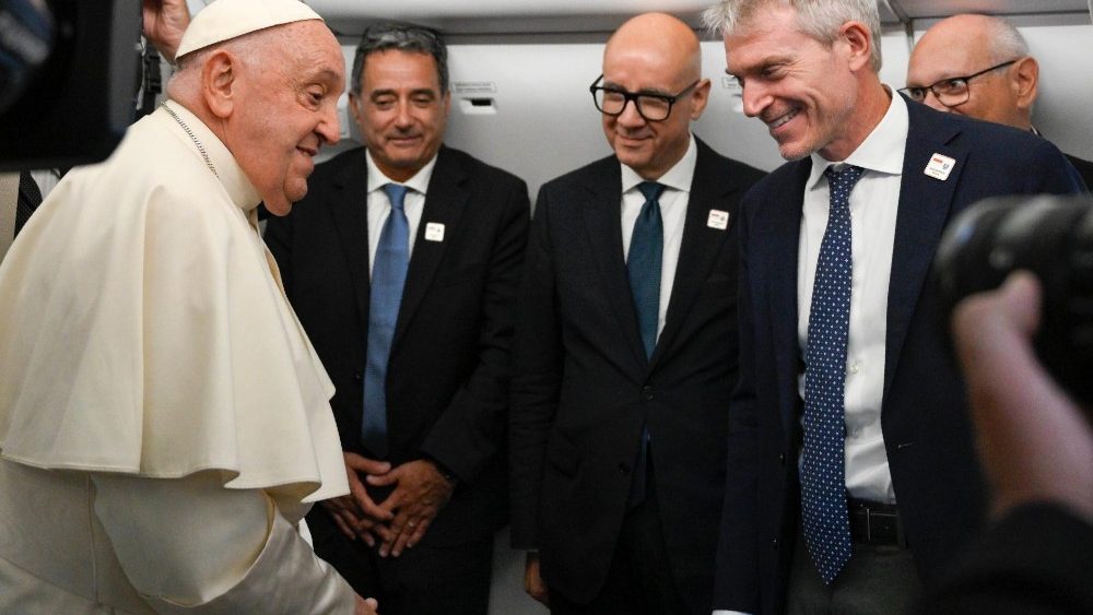 2024.09.03 Viaggio Apostolico in Indonesia - Arrivo a Giacarta