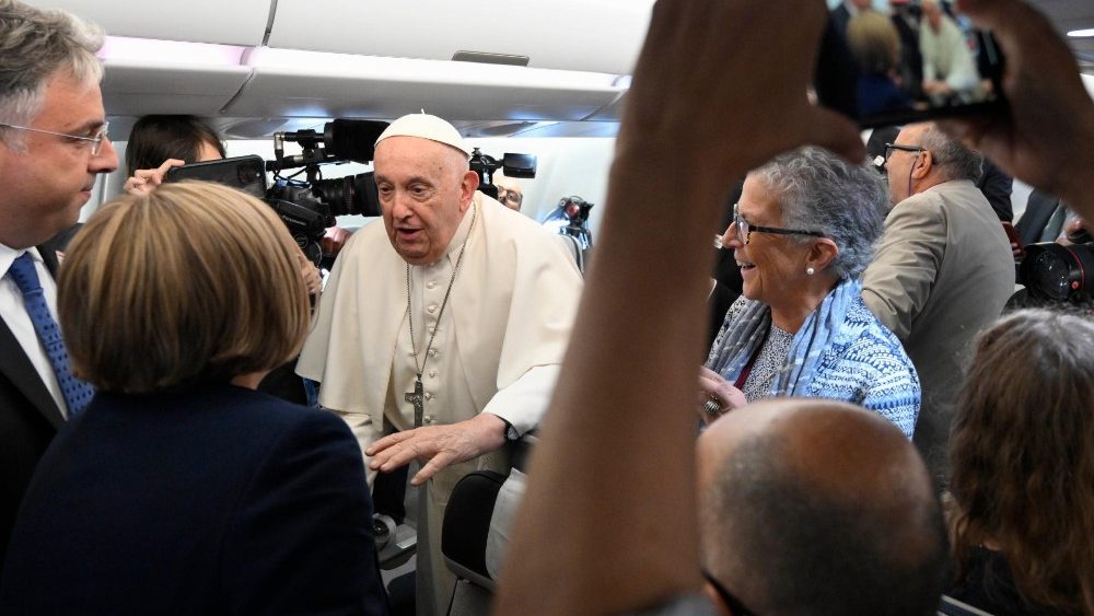 2024.09.03 Viaggio Apostolico in Indonesia - Arrivo a Giacarta