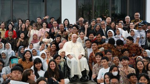 У Ватыкане сустрэнецца моладзь з Ізраіля, Палесціны і ЗША