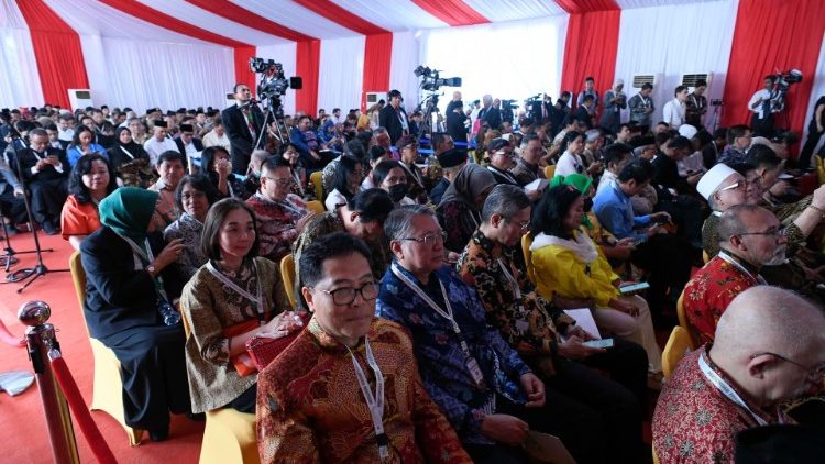 walioshiriki Mkutano wa Kidini