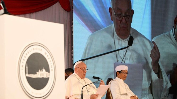 Wakati wa hotuba ya Papa