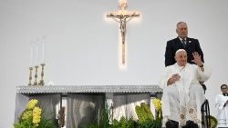 2024.09.05 Viaggio Apostolico in Indonesia - Santa Messa nello Stadio Gelora Bung Karno