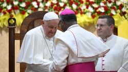 Papst Franziskus in Papua-Neuguinea