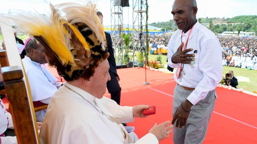 Catequista Steven Abala