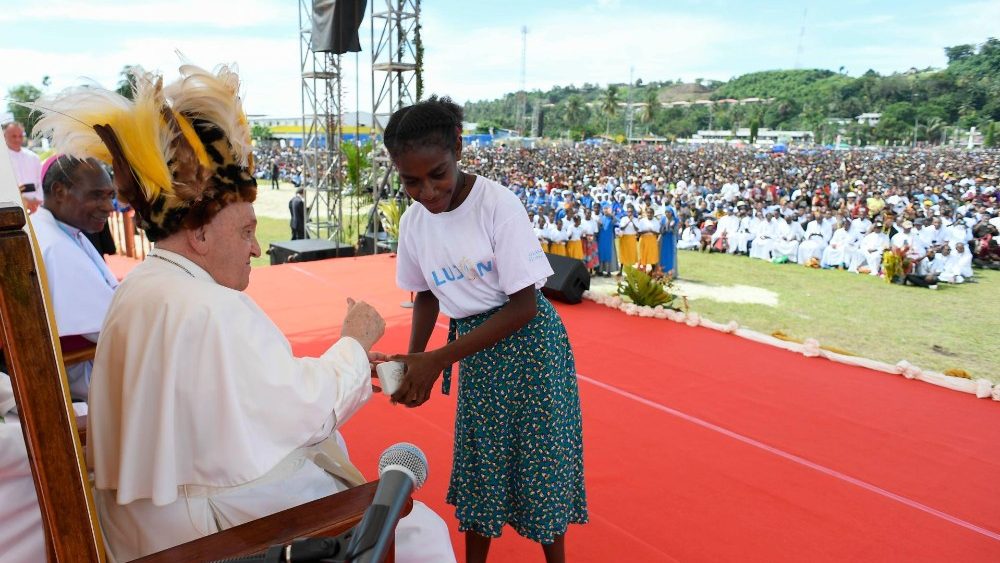 Um dos testemunhos da Irmã Jaisha Joseph, DPMT 