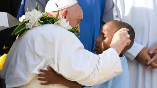 Argentinští misionáři mají radost ze setkání s papežem Františkem ve Vanimu