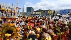 W ubiegłym roku Papuę-Nową Gwineę odwiedził papież Franciszek podczas swojej podróży apostolskiej we wrześniu