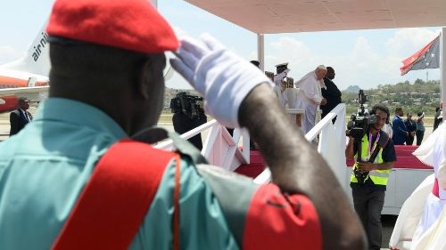 Papst Franziskus ist unterwegs nach Osttimor