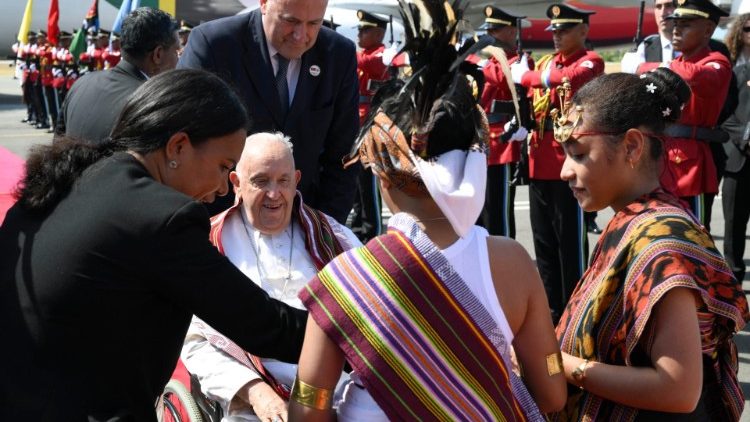 Среща с младежите от Папуа Нова Гвинея