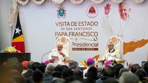 Wortlaut: Große Polit-Rede des Papstes in Ost-Timor