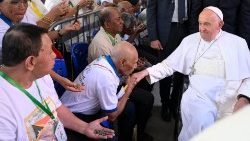 2024.09.10 Viaggio Apostolico in Timor-Leste - Incontro con i Vescovi