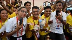 Z pápežovej cesty do Východného Timoru v septembri 2024