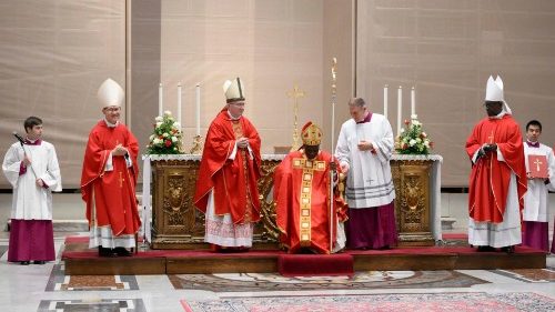 Premier nonce burkinabè, Mgr Kaboré a été ordonné évêque