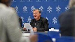 Le cardinal Mario Grech, secrétaire général du Secrétariat général du Synode.