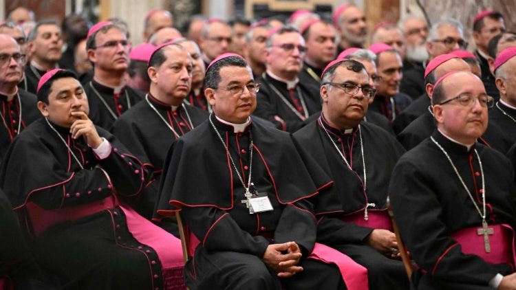 Удзельнікі Курса падрыхтоўкі новапасвячаных біскупаў