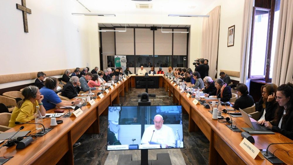 Сустрэча з членамі Народных рухаў