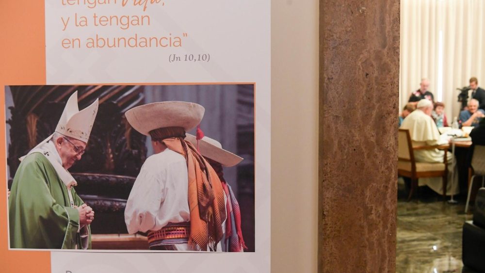 Сустрэча з членамі Народных рухаў