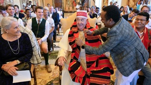 Le Pape appelle les jeunes à être des «ferments de l’Évangile»