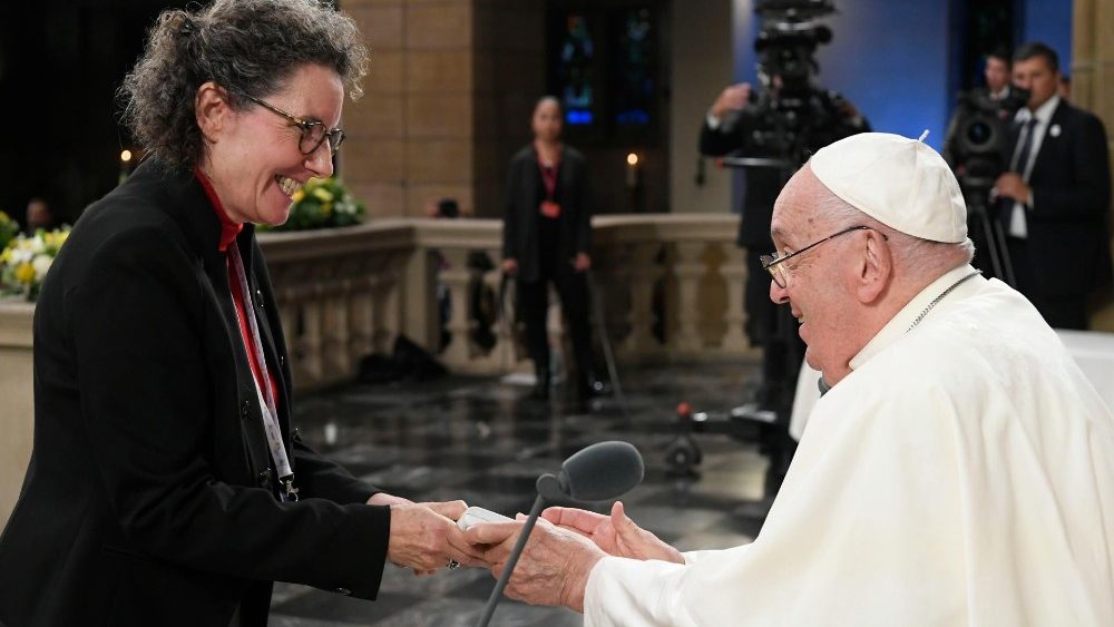 Сустрэча Папы з каталіцкай супольнасцю Люксембурга