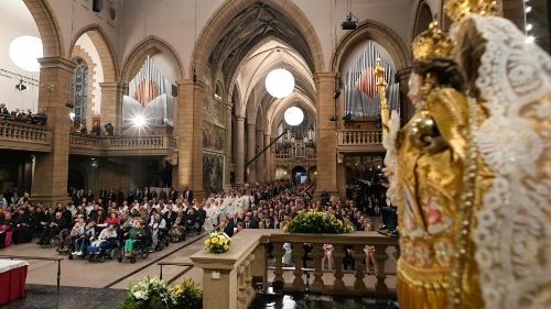 Wortlaut: Papst Franziskus‘ Rede in der Kathedrale von Luxemburg