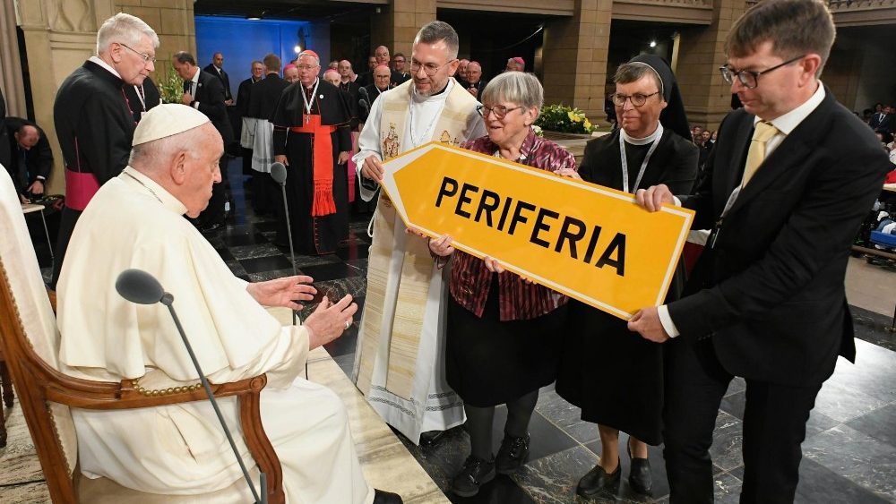 Сустрэча Папы з каталіцкай супольнасцю Люксембурга