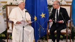 Stretnutie s predstaviteľmi občianskeho a spoločenského života- Luxemburg