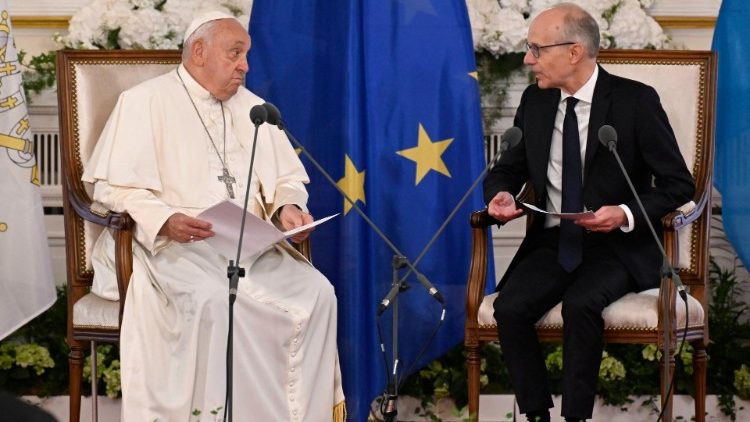 Stretnutie s predstaviteľmi občianskeho a spoločenského života- Luxemburg