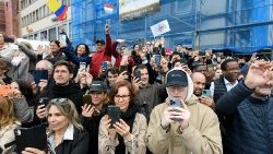 Paavi Franciscus: Luxemburg on avointen ovien maa