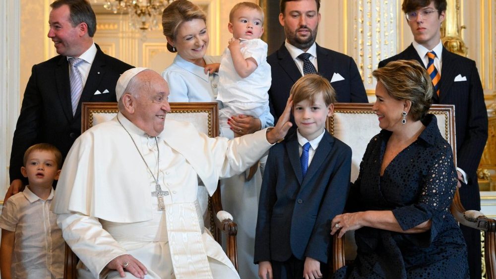 Návšteva u veľkovojvodu v Luxembursku