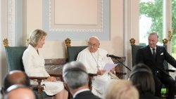 Stretnutie s predstaviteľmi verejného a občianskeho života - Belgicko