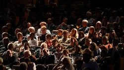 Belgijscy katolicy na spotkaniu z Papieżem
