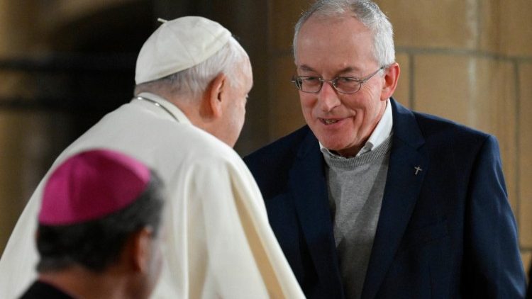 Setkání s belgickou církví