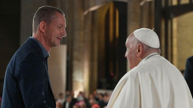 Setkání s belgickou církví