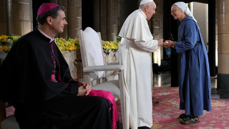 Setkání s belgickou církví