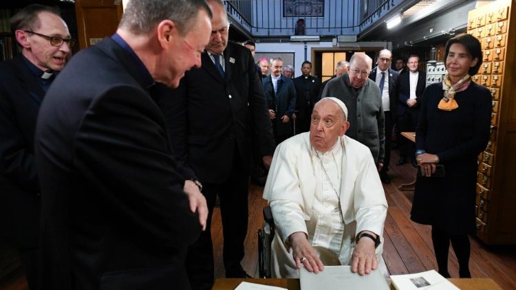 Среща с йезуитите от Белгия, Люксембург и Холандия