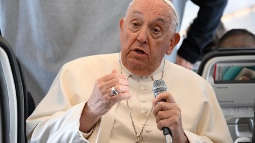 Unterwegs von Brüssel nach Rom: Papst bekräftigt Lebensschutz