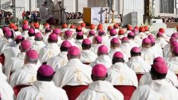 2024.10.02 Celebrazione eucaristica per l'Inaugurazione della XVI Assemblea Generale Ordinaria del Sinodo