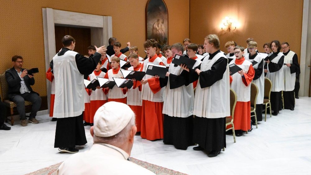 Папская аўдыенцыя для экуменічнай дэлегацыі з Германіі