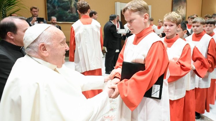 2024.10.02 Delegacja ekumeniczna u Ojca Świętego