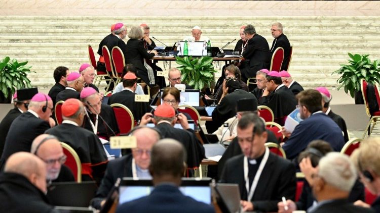 2024.10.03 XV1 Sinodi inaendelea mjini Vatican.