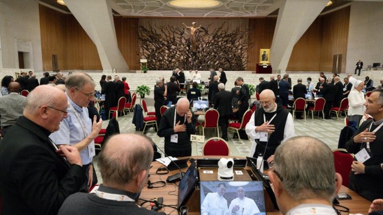 Biskopssynoden om synodalitet 8 oktober 2024