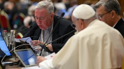 Kardin&aacute;l Hollerich uvedl dalš&iacute; č&aacute;st synodn&iacute;ho jedn&aacute;n&iacute;, věnovan&eacute;ho „Tras&aacute;m“