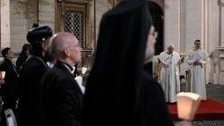 2024.10.11 Preghiera Ecumenica con i Padri Sinodali