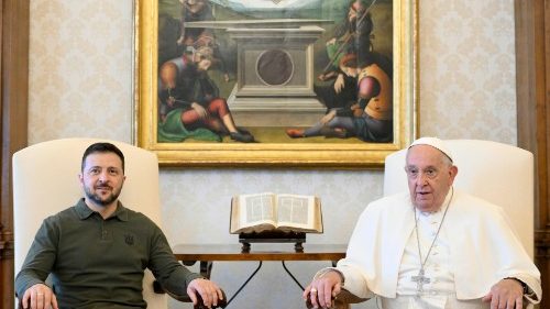 Францішак і Зяленскі: дыялог пра мір і надзею для Украіны
