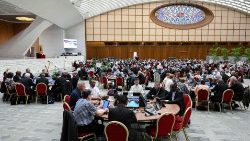 Ze synodní auly na podzim roku 2024