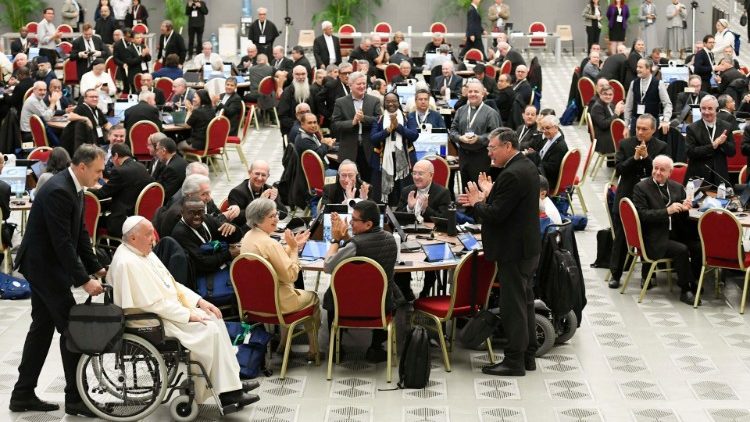 Sinodas  2024 m. spalio 14 d.