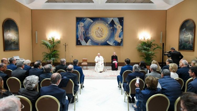 Частная аудиенция в Ватикане 16 октября 2024 г.